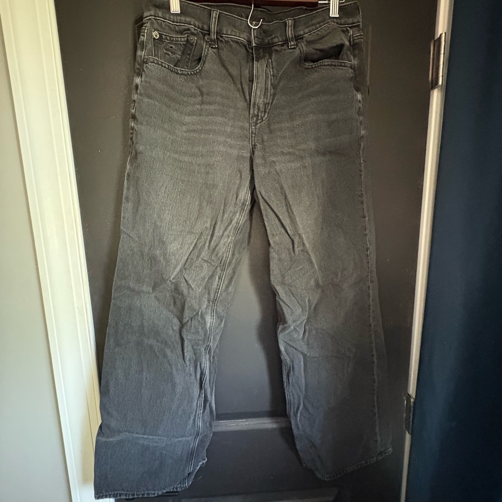 American Eagle Outfitters Gray Relaxed Jeans